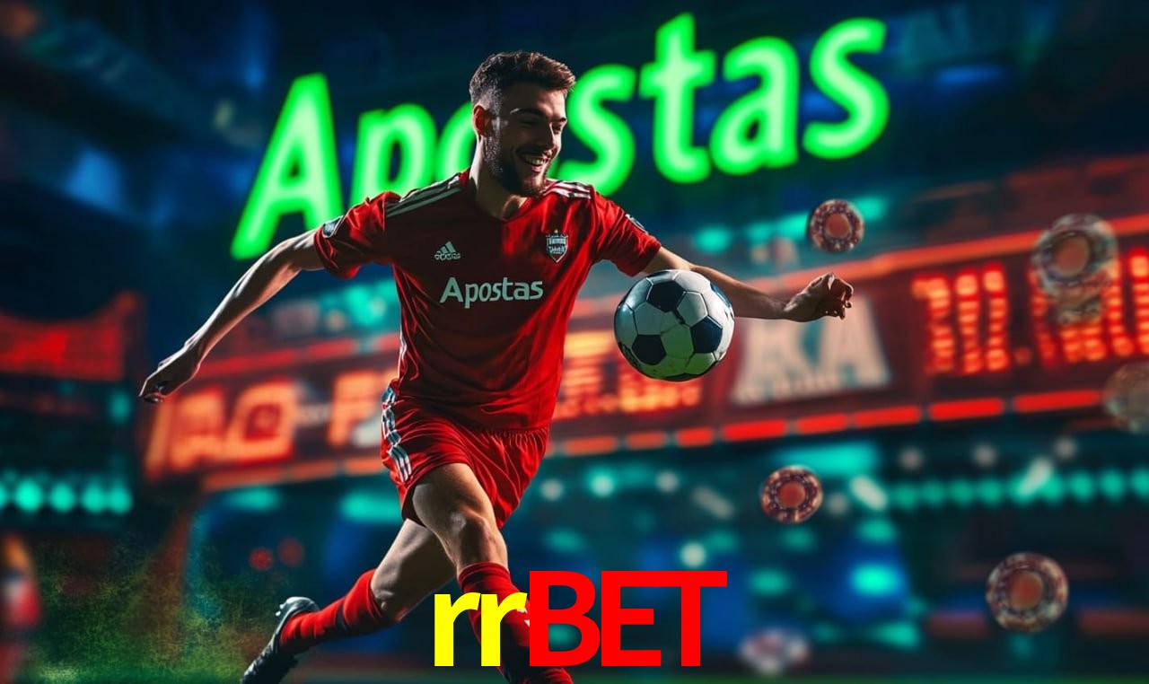 Interface do App rrbet